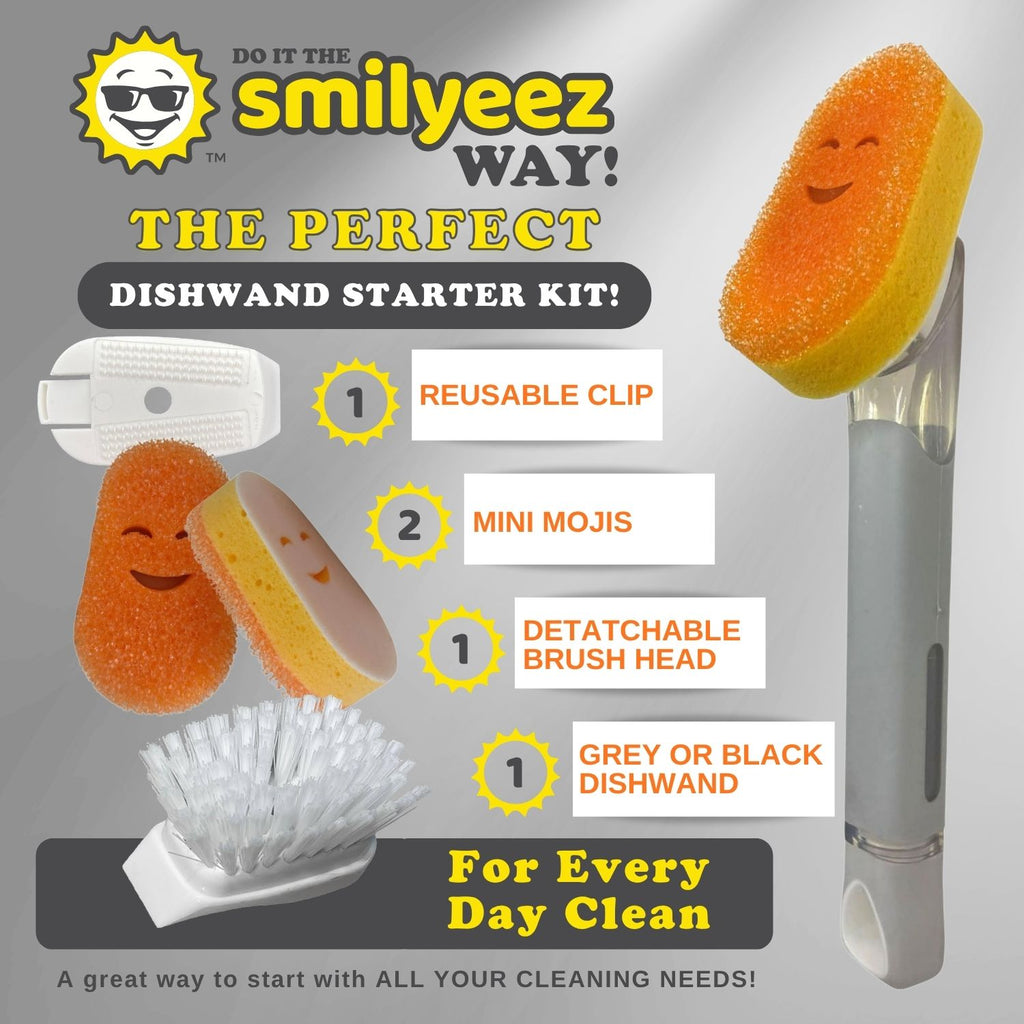 Scrub Moji - Mini Moji Dishwand Kit