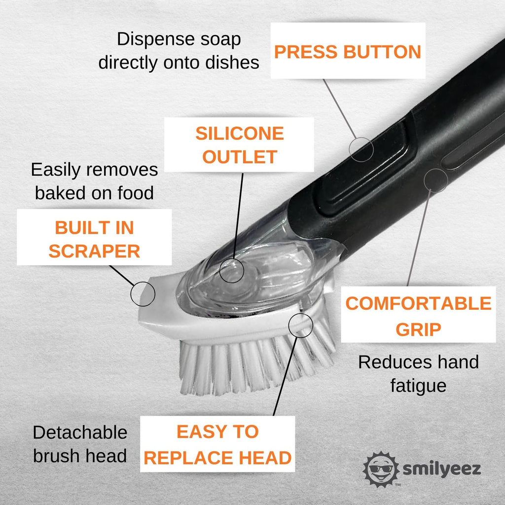 Scrub Moji - Mini Moji Dishwand Kit