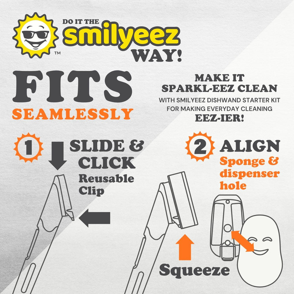 Scrub Moji - Mini Moji Dishwand Kit