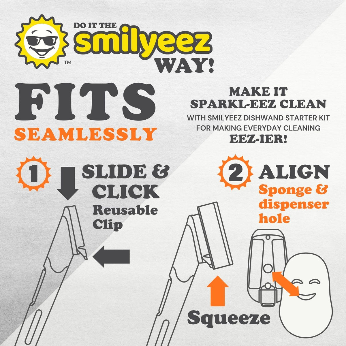 Scrub Moji - Mini Moji Dishwand Kit