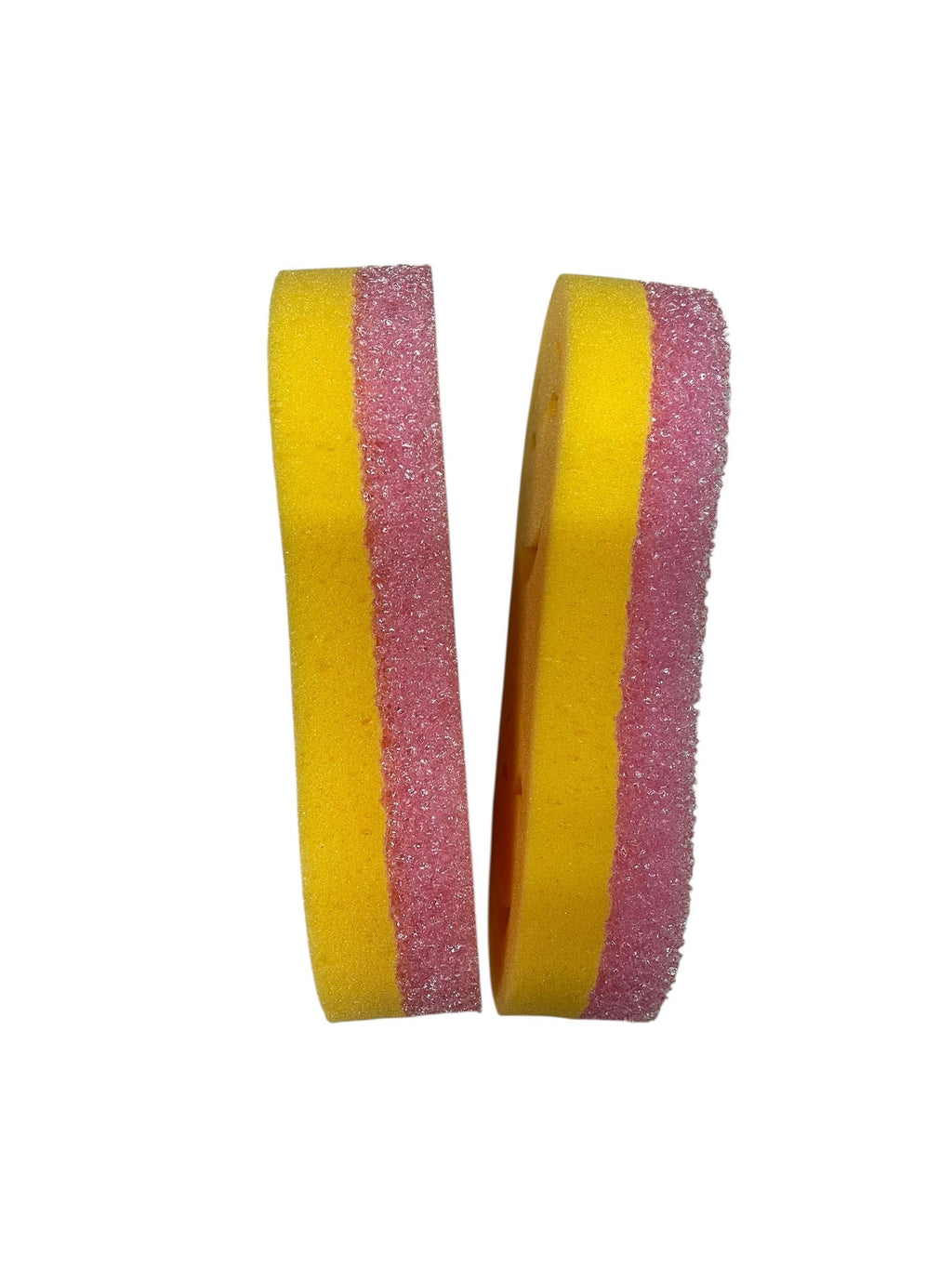 The Original Double Moji Temperature-Sensitive Scrubbing Sponge