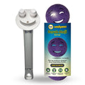 The Original Scrub Moji Smiling Sponge Handle - Scrub Moji Combo - Purple Sponge