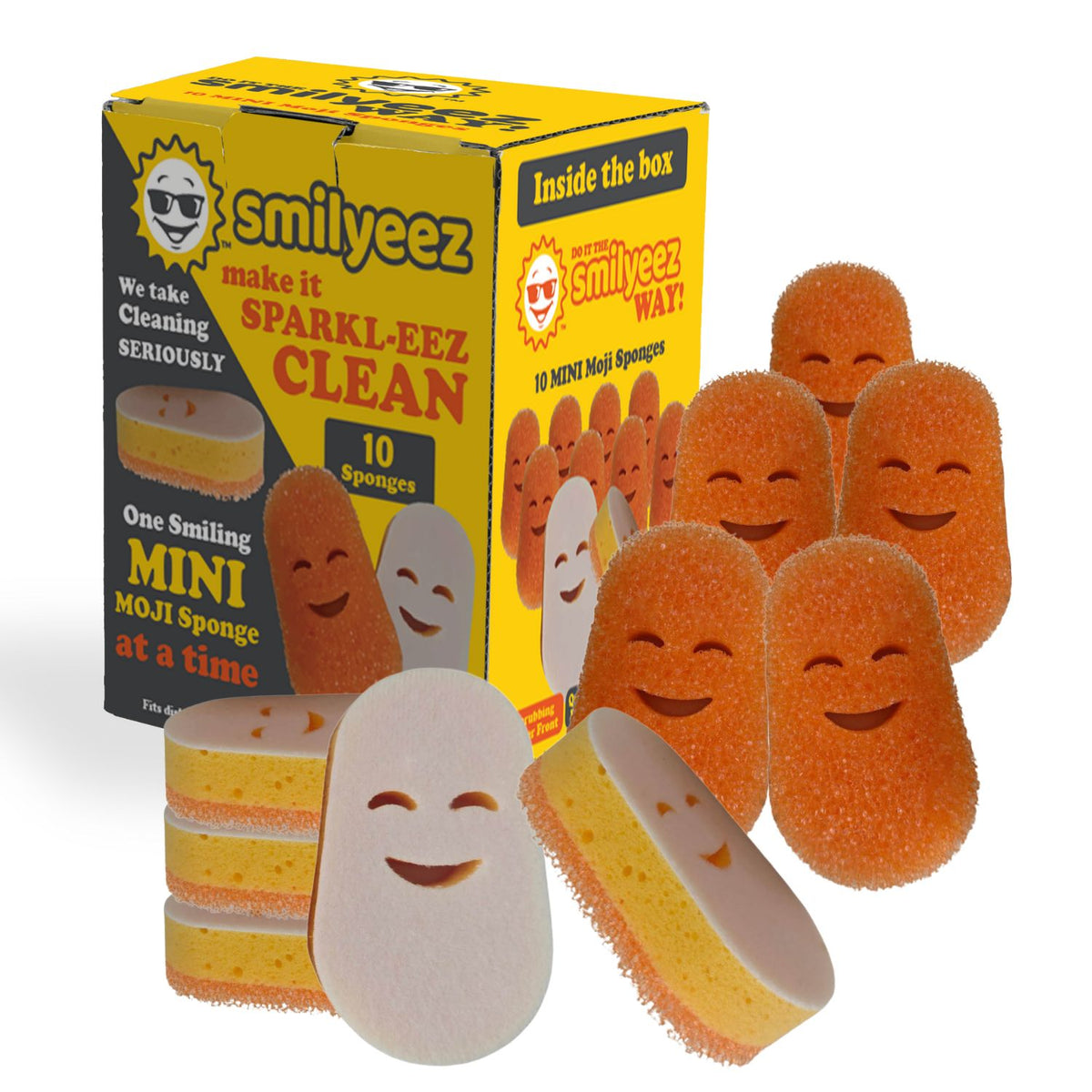 Scrub Moji - Mini Moji Dishwand Refills - 10 Pack