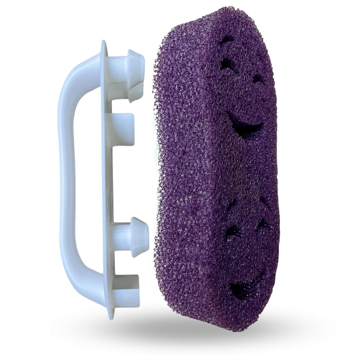 Scrub Moji - Double Handle With a Double Moji Sponges Combo
