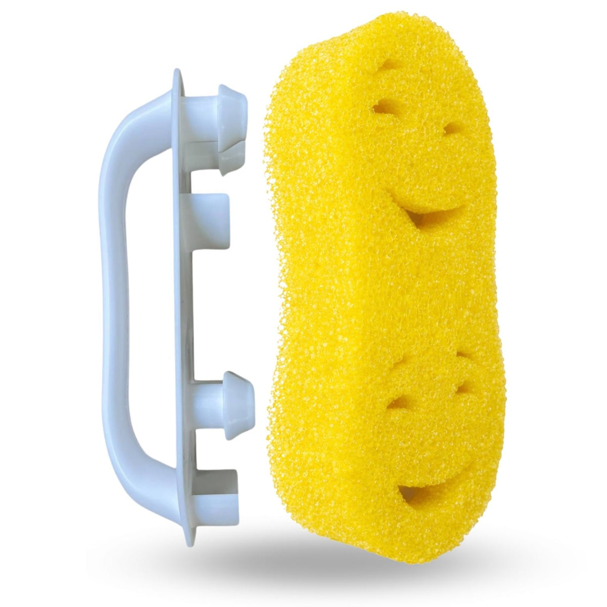 Scrub Moji - Double Handle With a Double Moji Sponges Combo